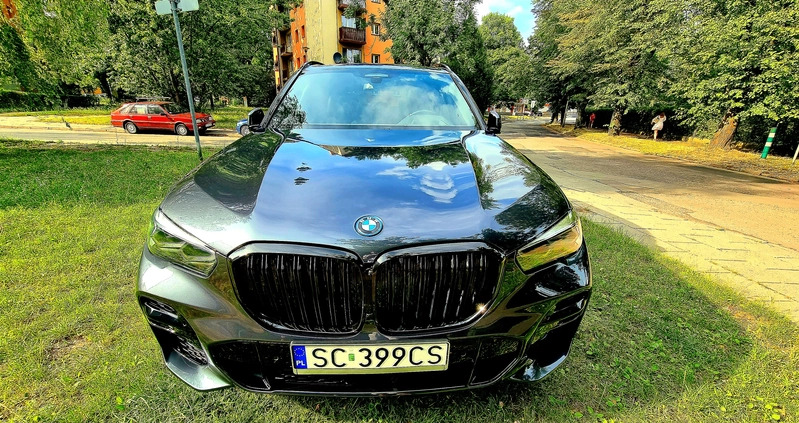 BMW X5 cena 289000 przebieg: 8633, rok produkcji 2022 z Częstochowa małe 46
